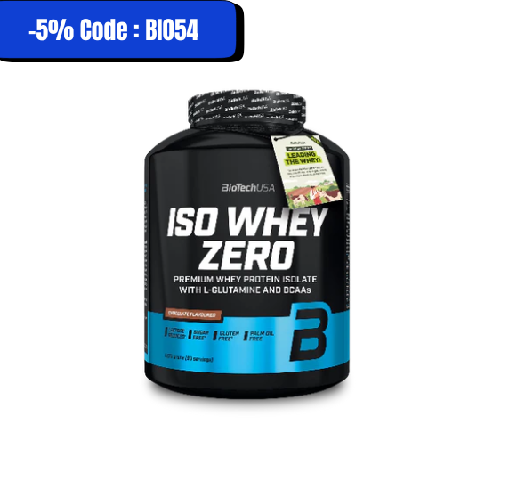 13 Iso Whey Zero / Poudre de protéine isolat BioTechUSA