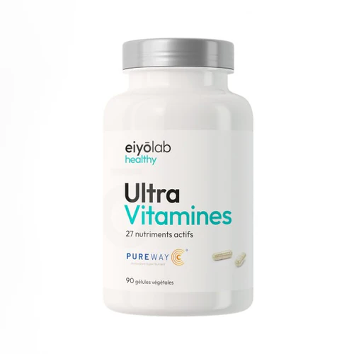 Ultravitamines 90 gélules