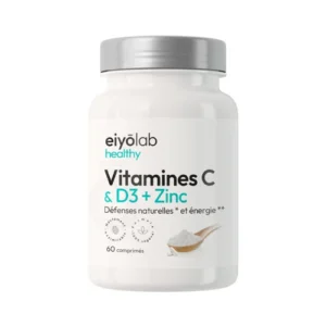 IMG_0014 Vitamines C & D3 + Zinc 60 comprimés