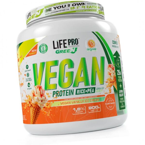 Vegan Protein 900g Organic Protein