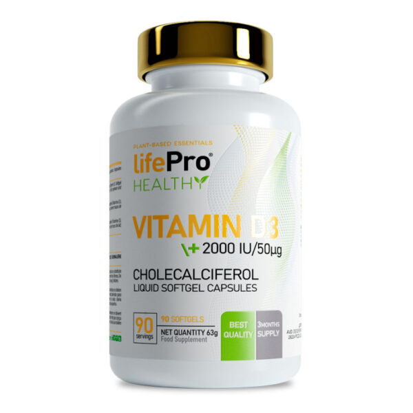 life-pro-vitamin-d3-2000ui-90-softgels Vitamin d3 2000ui 90 Softgels