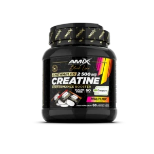 Créatine Creapure format à croquer 60 pastilles