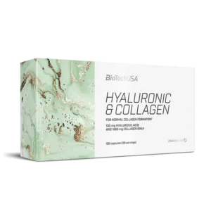 Hyaluronic & Collagen 120 gélules