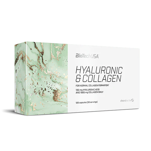 Hyaluronic & Collagen 120 gélules
