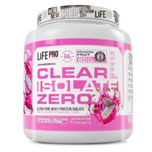 life-pro-clear-isolate-zero-800g Clear Isolate Zero 800g