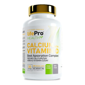 life-pro-healthy-calcium–vitamin-d-120-vegancaps Healthy Calcium + Vitamin D 120 Vegancaps