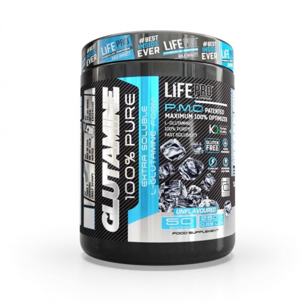 lifepro-glutamine-250g Glutamine 250g