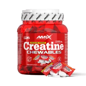 Créatine monohydrate à croquer 60 comprimés