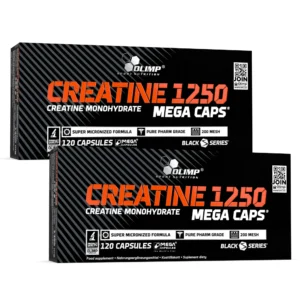 Créatine Megacaps 120caps