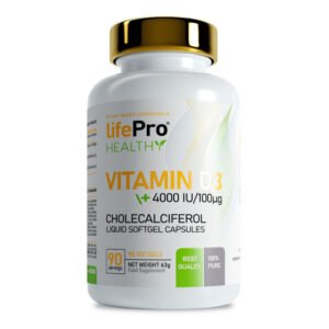 Vitamin D3 4000UI 90caps