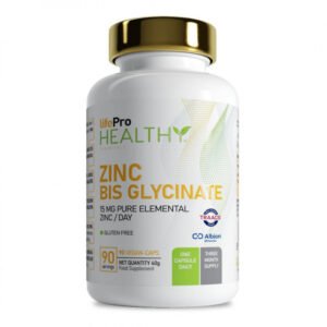 Zinc Bis glycinate 90 caps