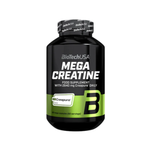 Mega créatine 120 mega caps