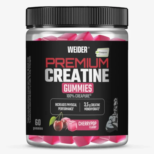 premium-creatine-gummies-2 Micronized créatine 60 gummies