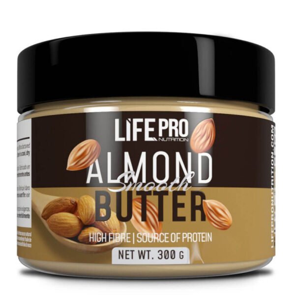 life-pro-almond-butter-300g Beurre d'amande 300g